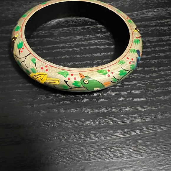 Colorful Patterned Bangles Set - Picture 7 of 7